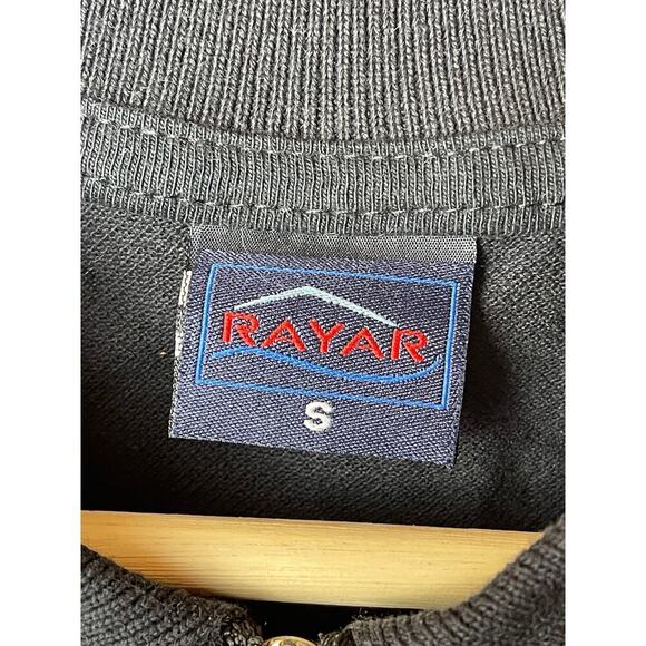 Rayar Black Red Grand Prix Monaco Racing Formula 1 Polo Shirt Men's Size S - Picture 4 of 5